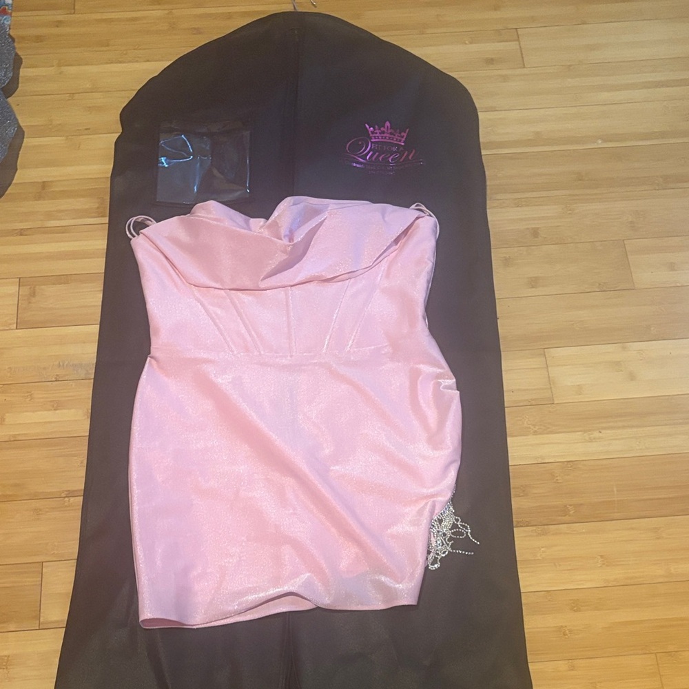Alyce Paris Pink Prom Dress